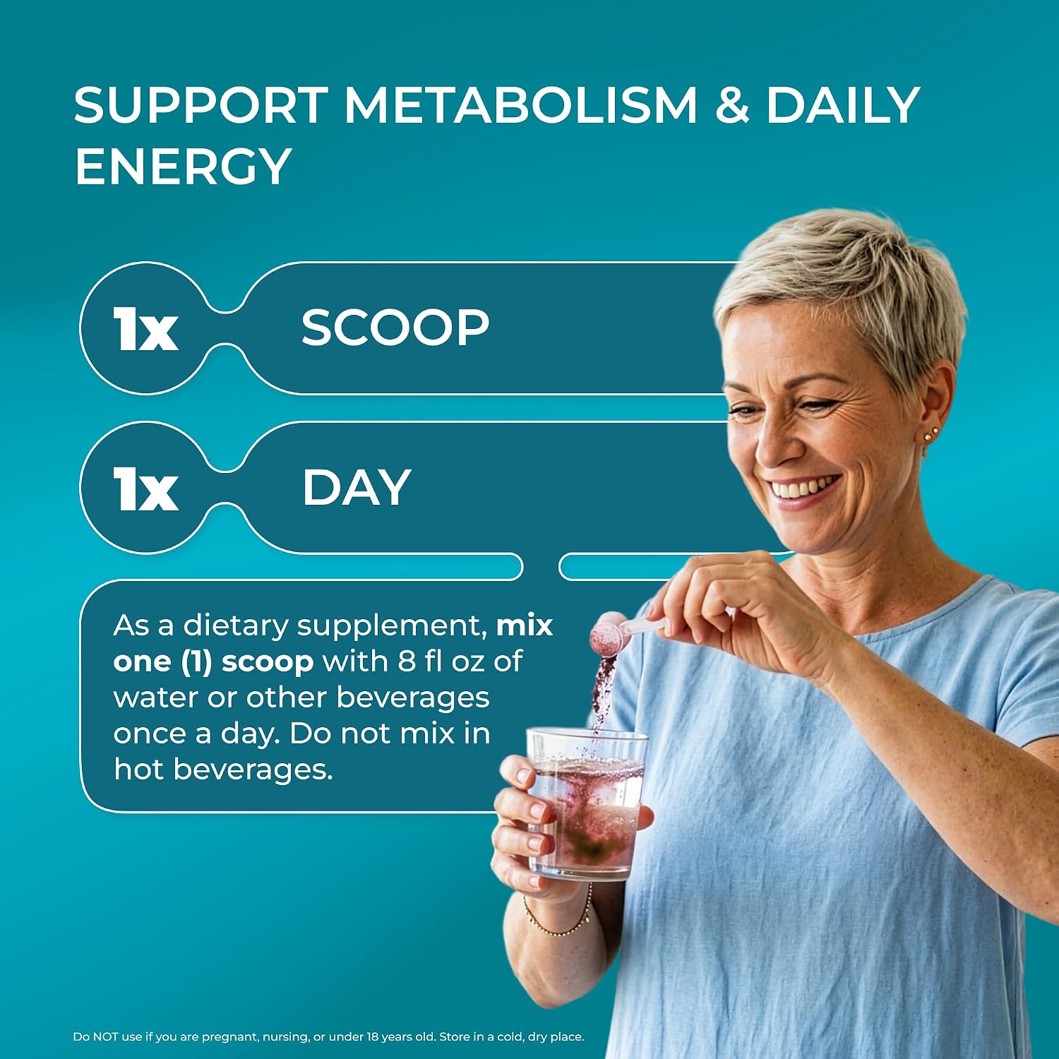 PUREHEALTH RESEARCH Metabolic Reds - Superfood Orgánico en Polvo con Frutas, Verduras, Adaptógenos y Probióticos - 117 g (30 porciones)