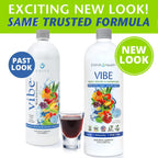 Eniva Health VIBE Multivitamínico Líquido - 32 Vitaminas, Minerales y Fitonutrientes - Suplemento Diario para Hombres y Mujeres - 950 ml