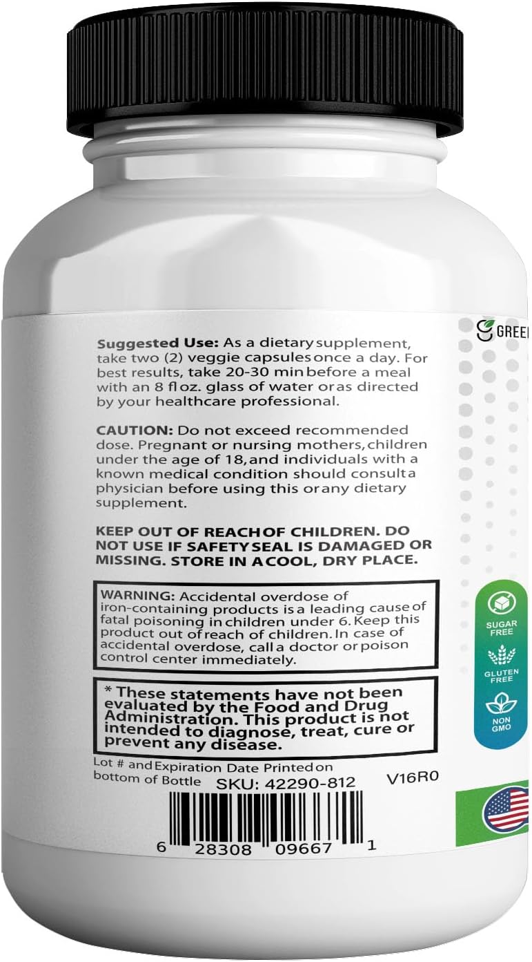 NeuroActive 8 Max, 60 Cápsulas – Apoyo Cerebral y Energía