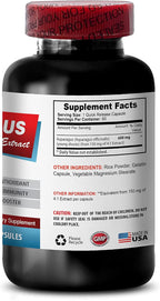 Extracto de Espárrago Joven 600 mg - 2 Botellas de 120 Cápsulas