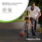 NaturesPlus Source of Life GOLD Chewables - 90 Comprimidos Vegetarianos - Sabor Fruta Tropical - Multivitamínico de Alimentos Integrales - Sin Gluten