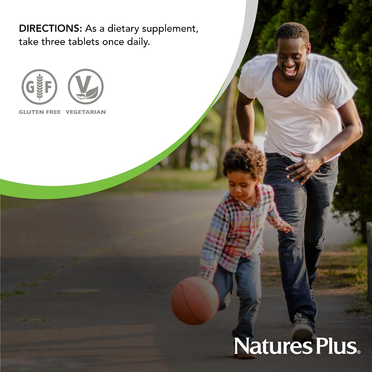 NaturesPlus Source of Life GOLD Chewables - 90 Comprimidos Vegetarianos - Sabor Fruta Tropical - Multivitamínico de Alimentos Integrales - Sin Gluten