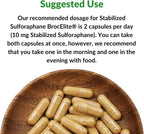 BrocElite Mara Labs Plus - Suplemento de Sulforafano de Brócoli Estabilizado - 60 Cápsulas Veganas