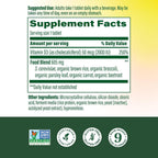 MegaFood Vitamina D3 2000 UI - 60 Comprimidos