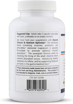 Abzorb - Optimizador de Vitaminas y Nutrientes - Enzimas Digestivas, Probióticos y Complejo de Óxido de Magnesio - 150 Cápsulas