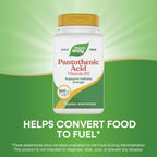 Nature's Way Ácido Pantoténico (Vitamina B5) 500mg, 100 Cápsulas