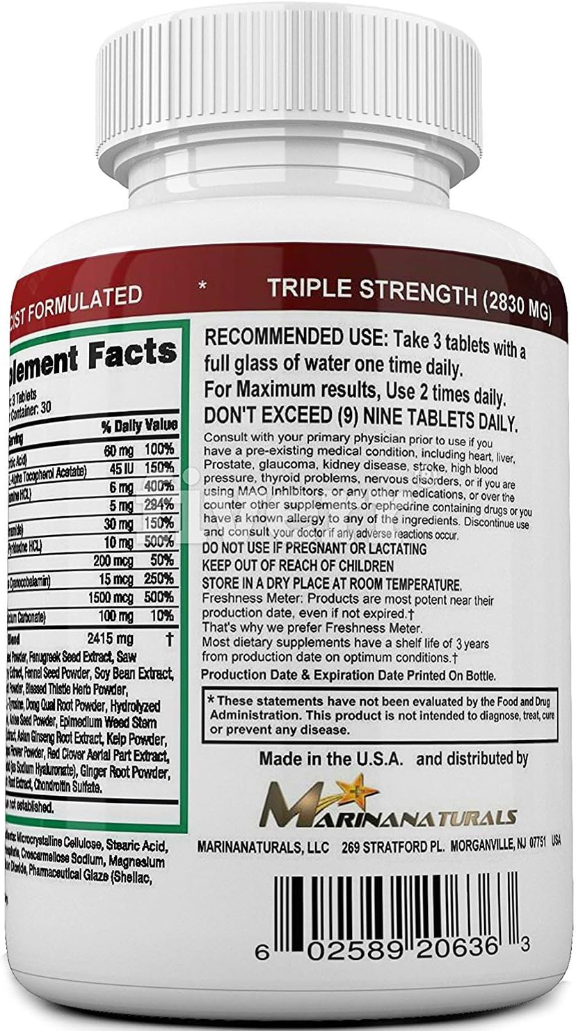 CURVIMORE Extra 90 Tablets - Food supplement with botanical extracts