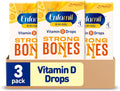 Enfamil Vitamina D-Vi-Sol Gotas de Vitamina D para Bebés, 50 mL, Pack de 3