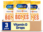 Enfamil Vitamina D-Vi-Sol Gotas de Vitamina D para Bebés, 50 mL, Pack de 3