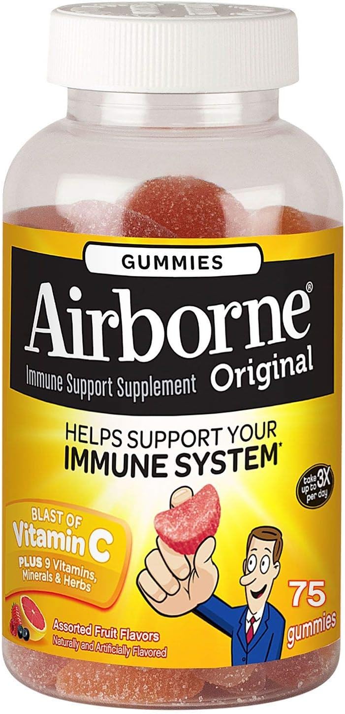 Airborne Immune Support Gummies - 75 unidades