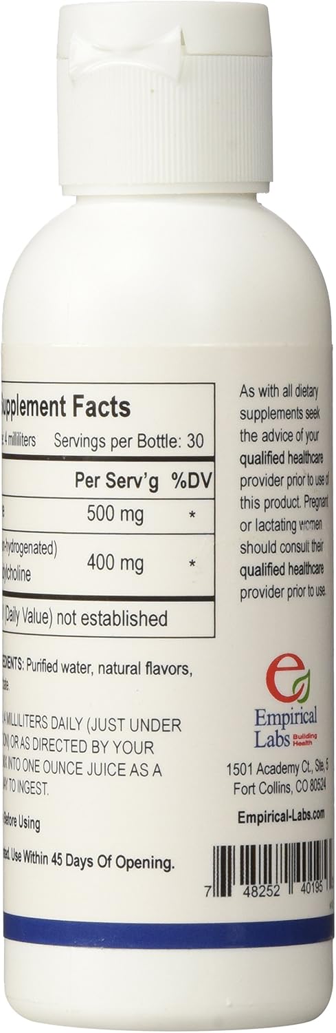 Glutatión Liposomal 4 fl. oz. - Empirical Labs