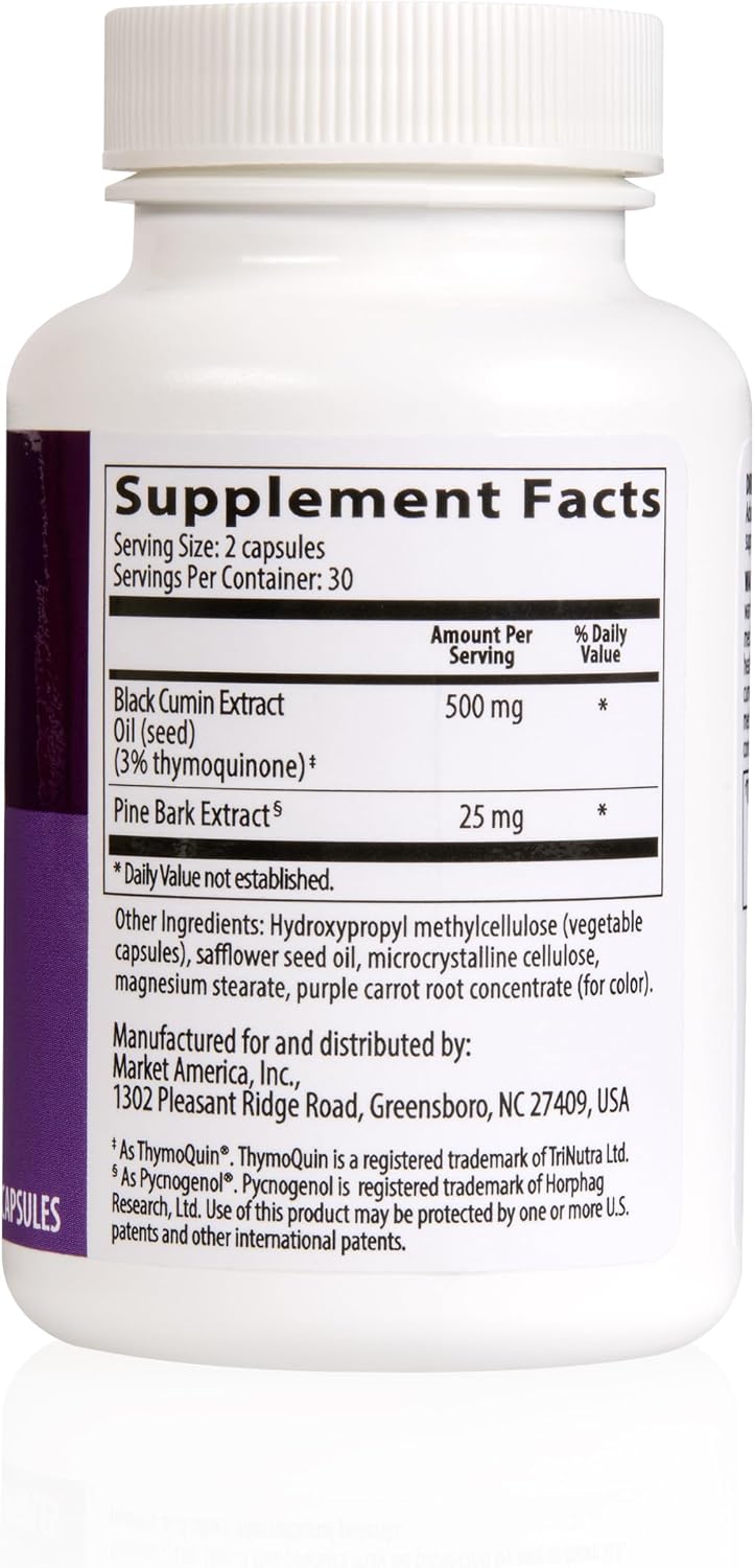 Thymenol, Complejo Cardiovascular y Cognitivo, 30 Cápsulas