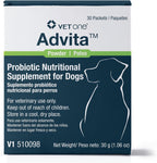 VetOne Advita Suplemento Probiótico para Perros - 30 Sobres