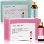Relumins Advance Rejuvenating Collagen & Glutathione Beauty Drink Pack – Sabores Manzana y Granada