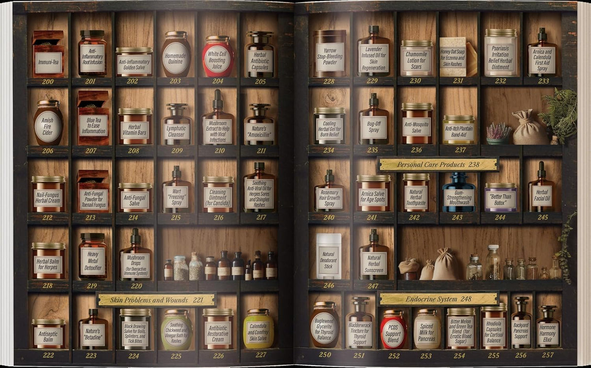 Forgotten Home Apothecary : 250 Powerful – Principiantes que desean iniciarse en el mundo de los remedios caseros. – Image 6