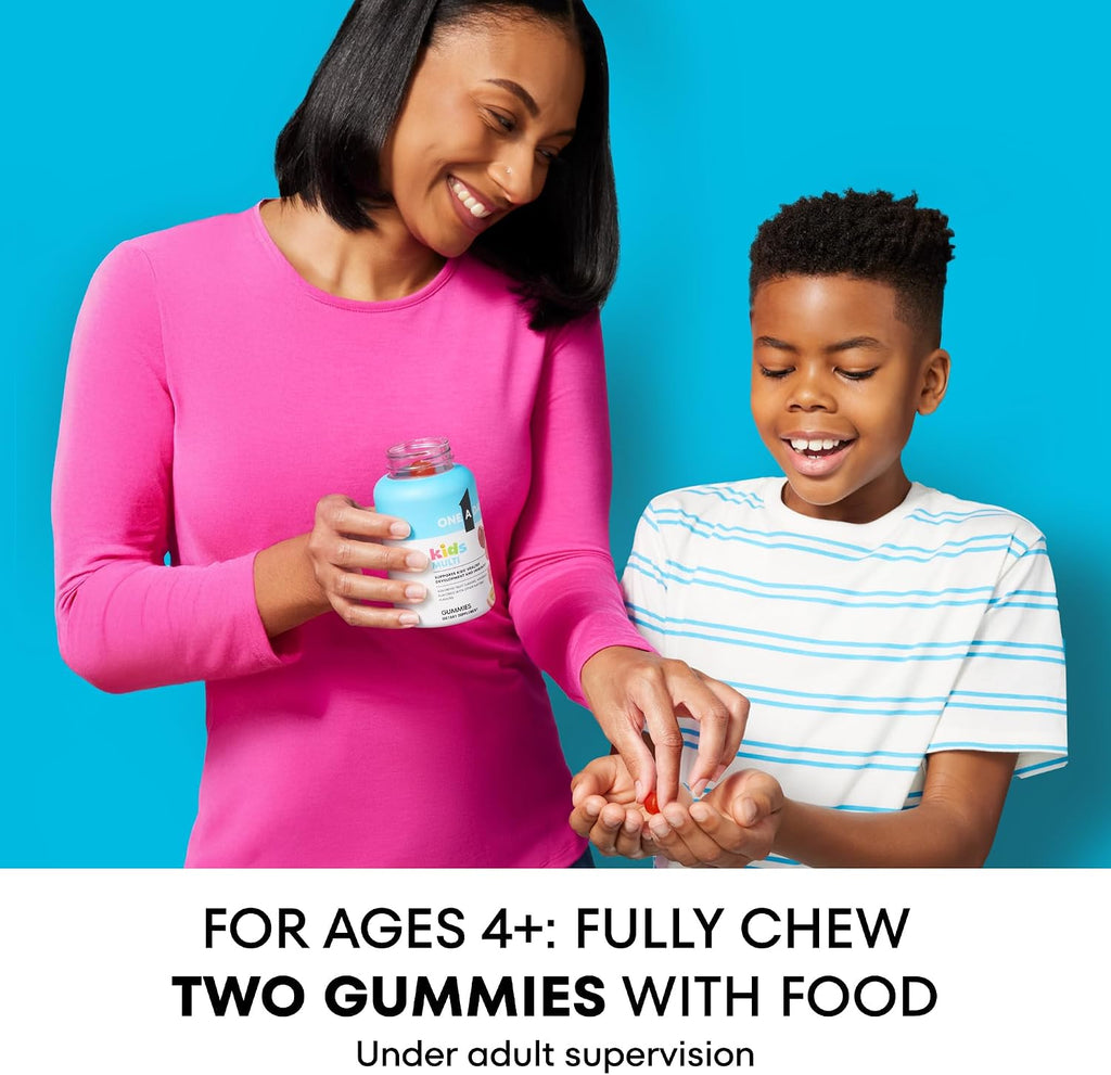 One A Day Kids Multivitamin Gummies - Gominolas Multivitamínicas para Niños