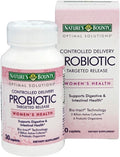 Nature's Bounty Optimal Solutions Probiotic Targeted Release, 30 Tablets x 2