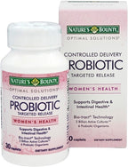 Nature's Bounty Optimal Solutions Probiotic Targeted Release, 30 Tablets x 2