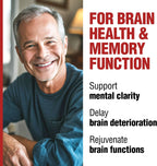 LABO Nutrition NeuroREGAIN - Plasmalógeno de Vieira para la Función Cognitiva (3 uds)