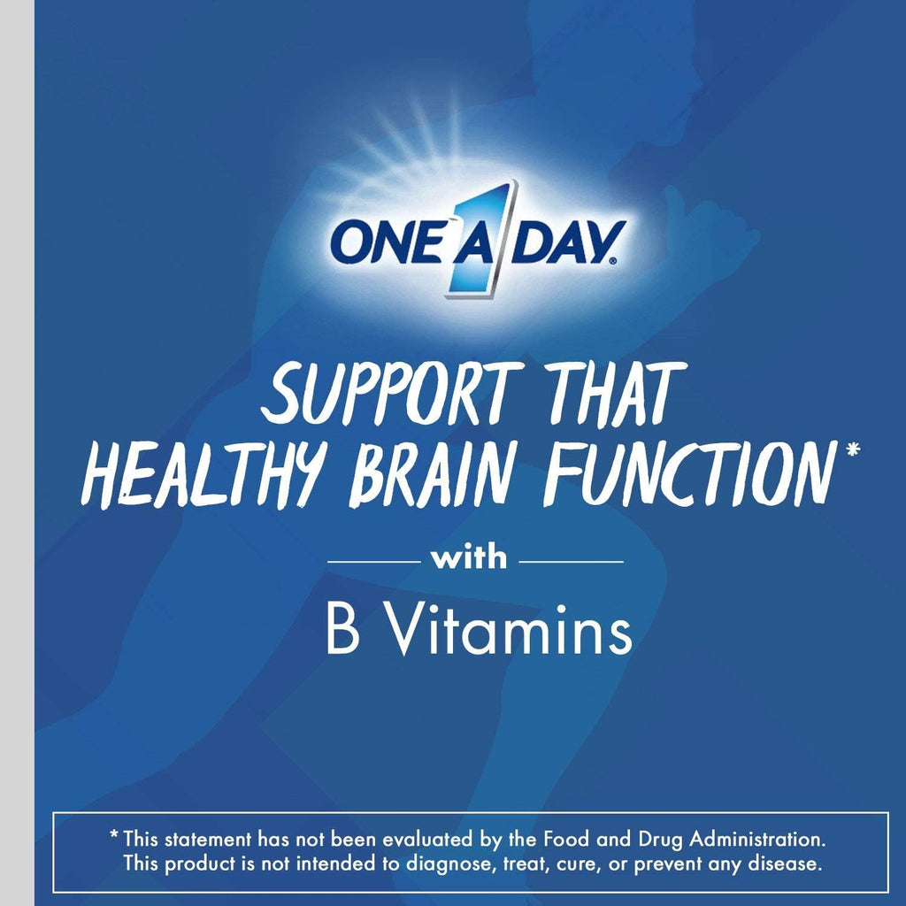 One A Day Men's 50+ Multivitamins, 175 Comprimidos