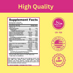 Greenfield Nutritions Gominolas Prenatales Halal con DHA y Ácido Fólico - 60 gominolas