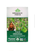 Organic India Tulsi Original Albahaca Sagrada - 18 bolsitas