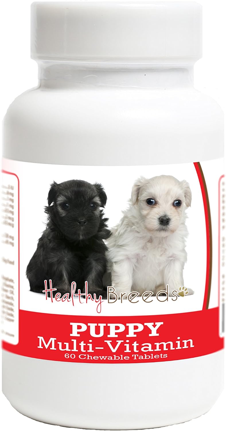 Healthy Breeds Lowchen Cachorro Multivitamínico 60 Comprimidos