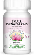Maxi Health Vitaminas Prenatales con Metilfolato - 60 Cápsulas