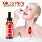 Gluco Pure Drops – Fórmula Saludable – Gotero Reutilizable – 5 Envases (5 Meses)