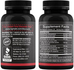 Supernatural Man 5G Male – Suplemento Natural para Hombres con Ginseng, Ajo, Ginkgo, Jengibre y Vitamina D – 30 Cápsulas