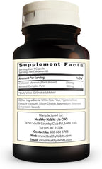 Healthy Habits MINEREX Suplemento Mineral Completo de Alta Potencia con Sentramin - 60 cápsulas