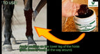 RUNNER'S RELIEF Therapeutic Poultice Tightener | Treatment for Bowed Tendon Injury | Natural Soothing Clay Medication for All Horse Breeds | Use on Tendons, Ankles, Hooves, Ligaments | 1.75 oz