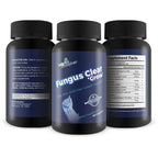 Fungus Clear Grow - Apoyo para Cabello, Piel y Uñas con Biotina y 9 Ingredientes