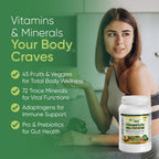 BioSource Labs Vibrant Life Multivitamin with Probiotics and Digestive Enzymes - 30 Day