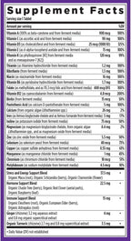New Chapter One Daily Multivitamínico para cada mujer - 72 Comprimidos