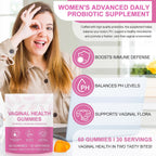 Premium Feminine Balance Gummies - 60 Gominolas para el Equilibrio Femenino