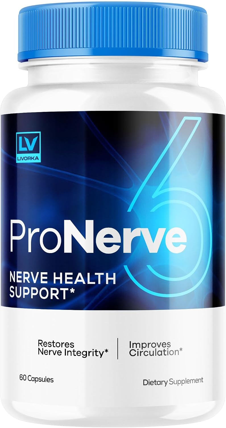 ProNerve 6 - Complemento Alimenticio con Vitaminas y Minerales (1 Mes)