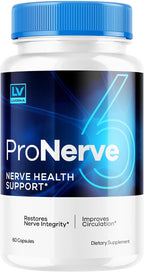 ProNerve 6 - Complemento Alimenticio con Vitaminas y Minerales (1 Mes)