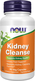 NOW Supplements, Kidney Cleanse with Uva Ursi, Parsley, Fennel and Horsetail, 90 Veg Capsules