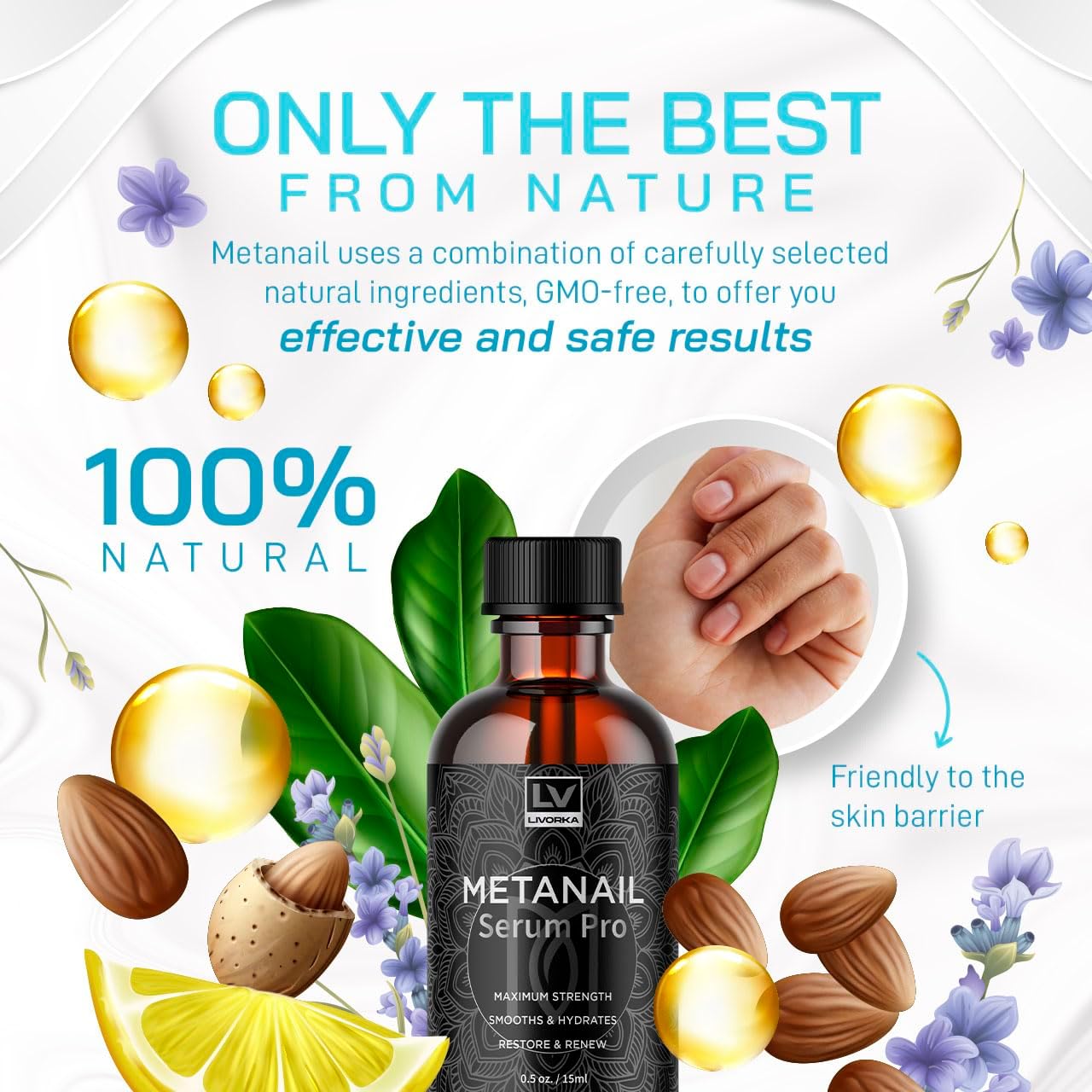 Metanail Toenail Liquid (2 Pack)
