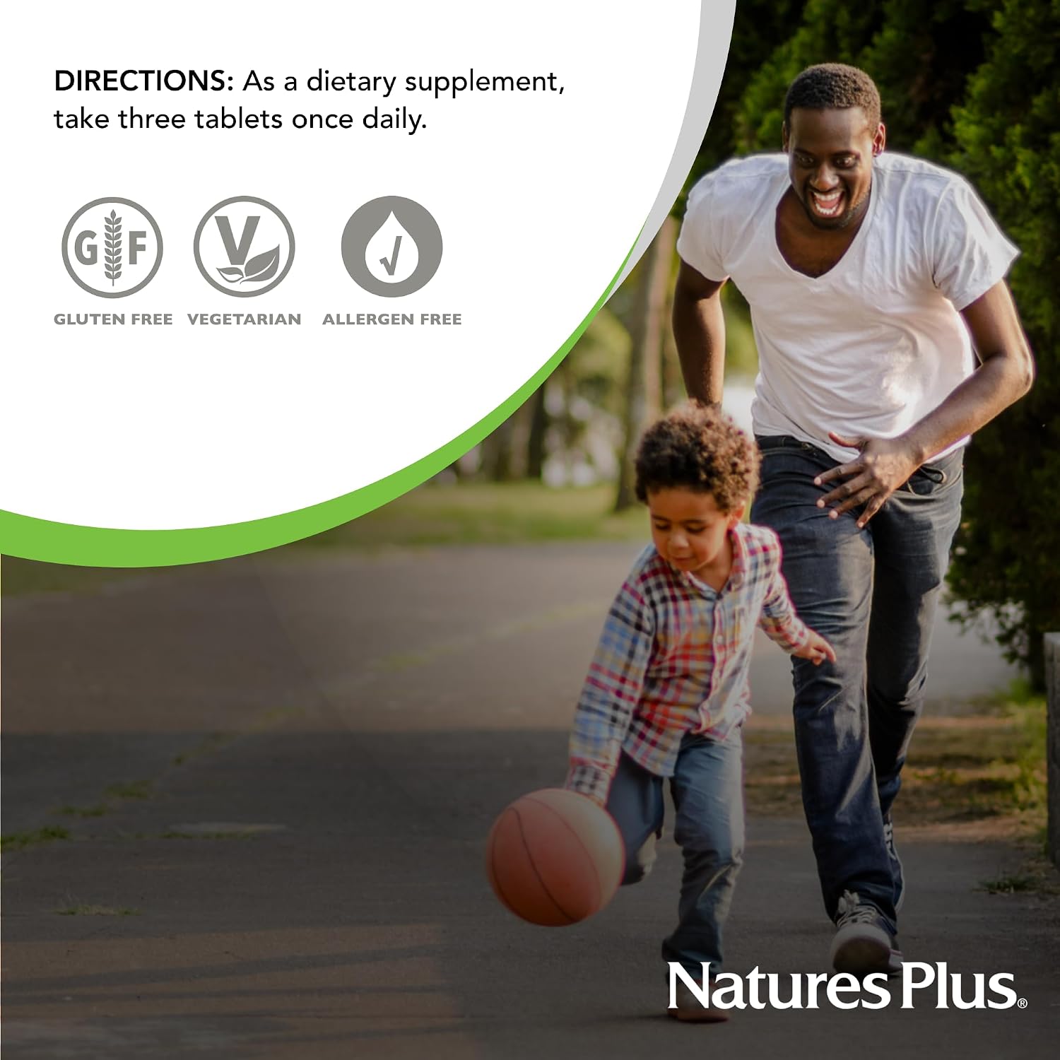 NaturesPlus Source of Life GOLD Multivitamin - Pack de 2, 90 Comprimidos Masticables