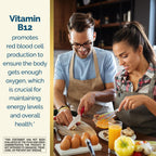 Nature's Wonder Vitamina B12 1000 mcg - Comprimidos de Liberación Prolongada (150 Comprimidos)