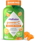 Vitafusion Sugar Free Power C Gominolas de Vitamina C, 90 unidades