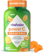 Vitafusion Sugar Free Power C Gominolas de Vitamina C, 90 unidades