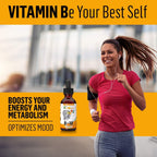 Zoomavit Vitamin B Complex Liquid Drops - Complejo B Líquido con Absorción Rápida