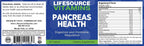 LifeSource Vitamins Pancreas Health-18 - 18 Ingredientes Naturales Sinérgicos para la Salud y el Soporte del Páncreas