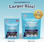 Healthybud Masticables Probióticos para Perros – Salud Digestiva e Intestinal – Con Prebióticos, Fibra, Calabaza y Boniato – Alivio para Estómagos Sensibles (130g)
