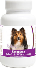 Healthy Breeds Senior Multi-Vitamin para Perros - 60 Comprimidos Masticables