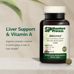 Standard Process Arginex - Complemento alimenticio con vitamina A (180 comprimidos)