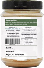bixa BOTANICAL Safed Musli Root Powder - Suplemento Herbal Ayurvédico Natural, Sin Gluten, Vegano (100g)